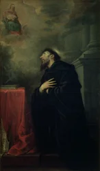 Saint Augustin, 1663